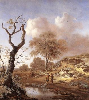 Jan Wynants : A Hilly Landscape